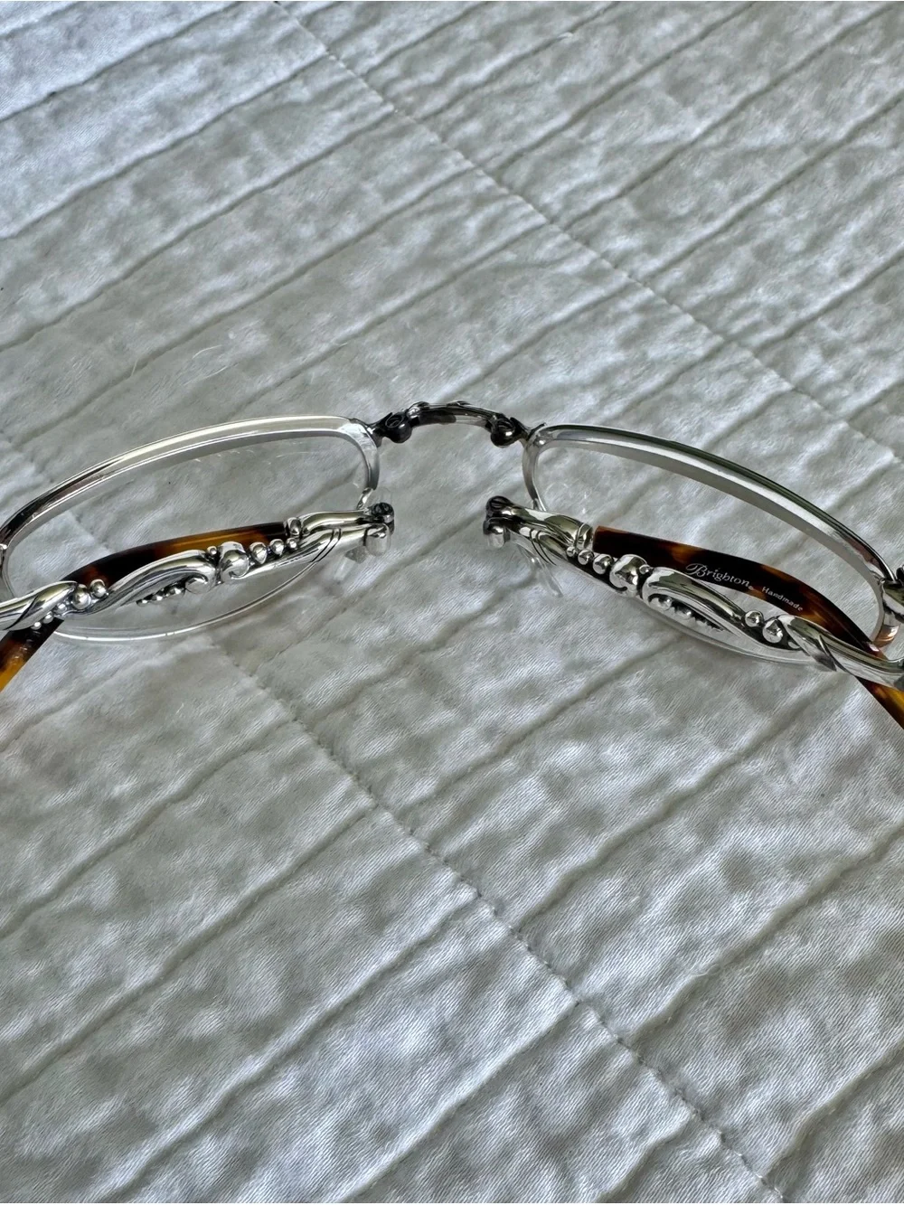 Rare Vintage Folding Brighton “Wilde” Reading Glasses 2.0